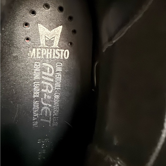 Mephisto Emie Chelsea Bootie Dark Teal Suede Pull Tab Sz 7.5 - Picture 7 of 12